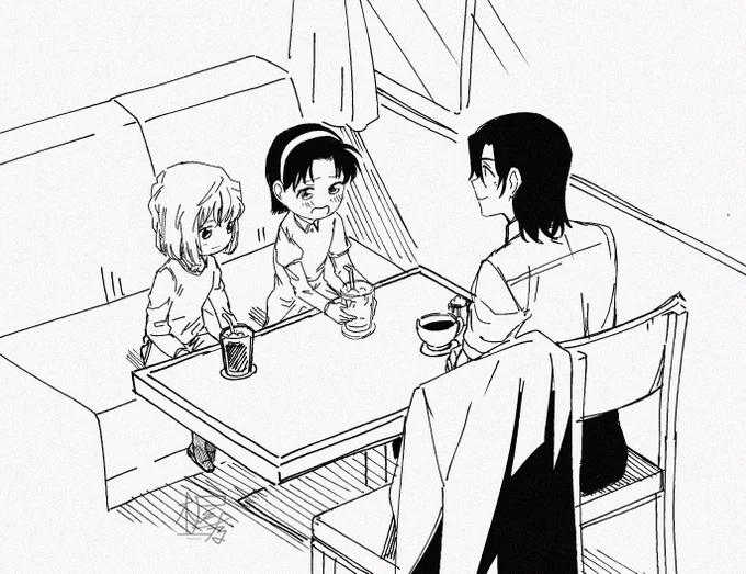 恋バナ対応課お兄さん ※生存if 