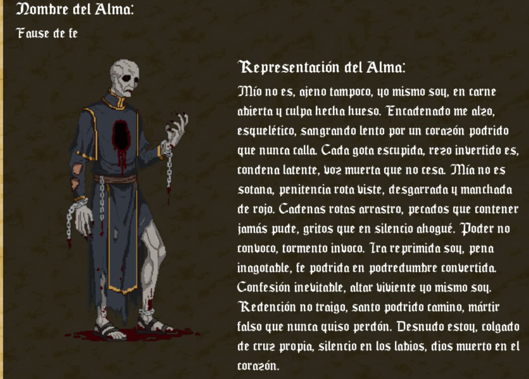 asi se va ver cada apartado del glosario para un personaje y su alma 🤟🏼🤟🏼