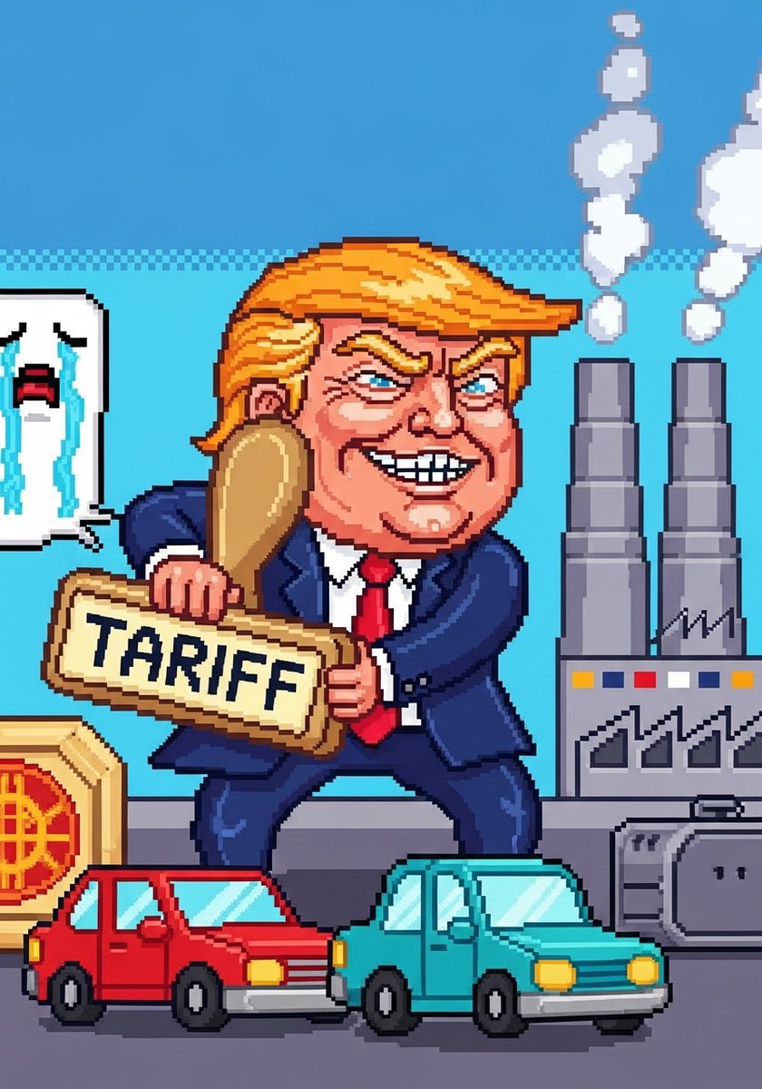 USATariff's tweet photo. 🚨BREAKING: Trump to Putin: "End Ukraine War NOW or face CRUSHING tariffs!"  💥Is this the bold move to stop the bloodshed? Or just another geopolitical gamble?  #UkraineWar #TrumpPutin #PeaceOrPressure https://t.co/9qpf4gFtJJ