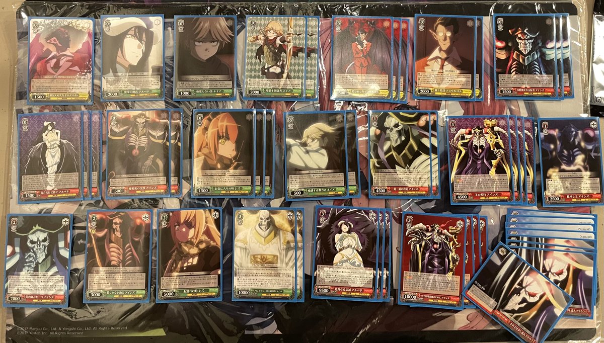 ShizukatzWS's tweet image. NVIMAX @nvimaxcollect (Locals/ショップ大会)
8 Players, 3 Rds Swiss
#ws2tcg #ヴァイスシュヴァルツ
1⃣ @pandasaber2000 Azur Lane (8 Goldbar)
2⃣ @Tythanin_Sakshi Overlord (8 Gate)
3⃣ @T0T0R0_ck Seven Deadly Sins (StockSoul/Pants)
4⃣ @yumioi1993 Dandadan (8 Choice)