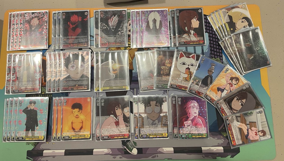 ShizukatzWS's tweet image. NVIMAX @nvimaxcollect (Locals/ショップ大会)
8 Players, 3 Rds Swiss
#ws2tcg #ヴァイスシュヴァルツ
1⃣ @pandasaber2000 Azur Lane (8 Goldbar)
2⃣ @Tythanin_Sakshi Overlord (8 Gate)
3⃣ @T0T0R0_ck Seven Deadly Sins (StockSoul/Pants)
4⃣ @yumioi1993 Dandadan (8 Choice)