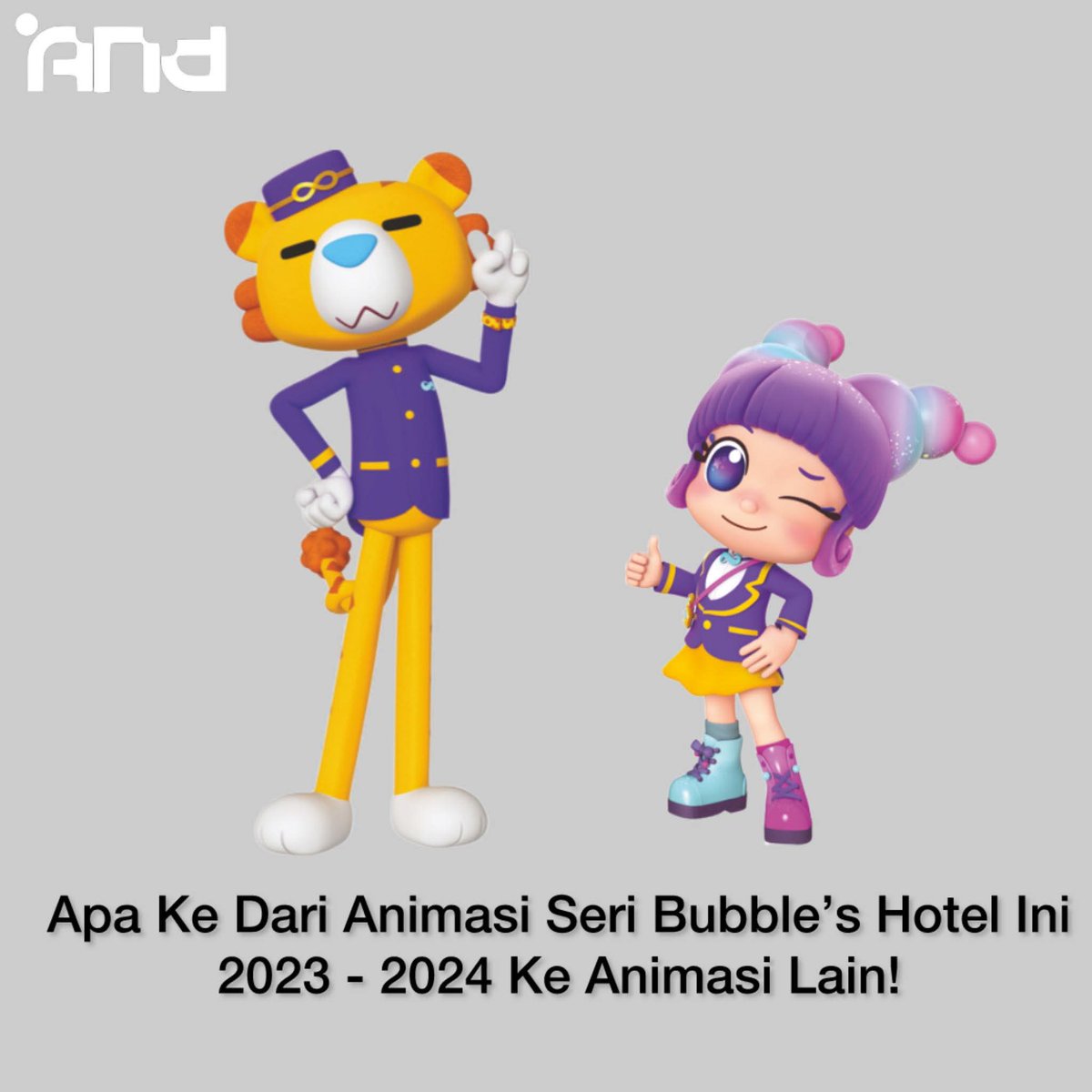 AND_DigitalIDN6's tweet image. Apa Ke Dari Animasi Seri Bubble&apos;s Hotel Ini

2023 - 2024 Ke Animasi Lain! @bubbles.hotel &amp;amp;

@bubbleshotel.korea #animatednetworkdigital

#animatednetworkdigitalid #andupdatetime