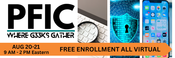 Honored to join <a href="/gingerwondermom/">Amber Schroader</a> &amp; an amazing lineup at #PFIC2025 by <a href="/parabencorp/">Paraben Corporation</a>!

I’m speaking on the myth of “useless” SIM-less phones &amp; the untapped intelligence they hold. 

From my book  a.co/d/e1ytKAF
 Register: pfic-conference.com