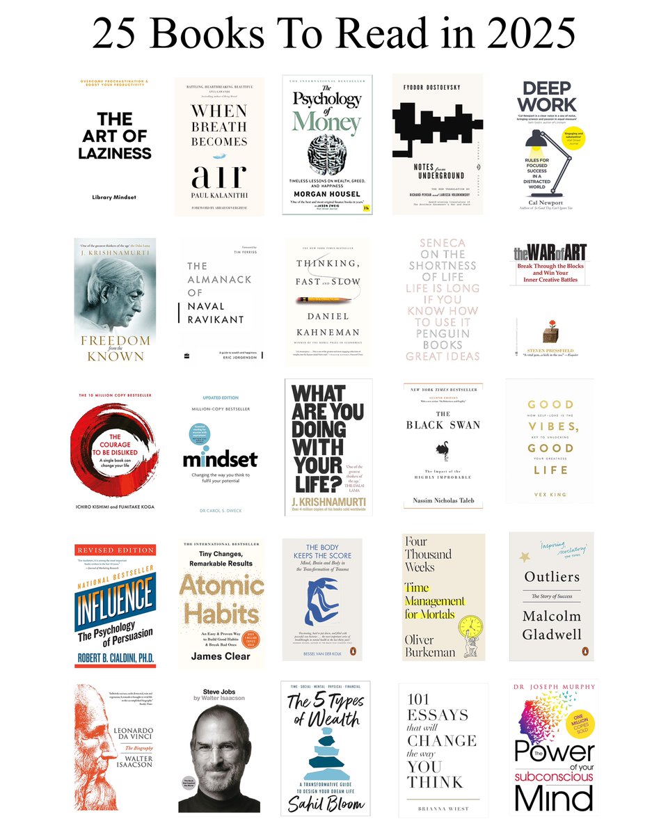 25 Books To Read In 2025