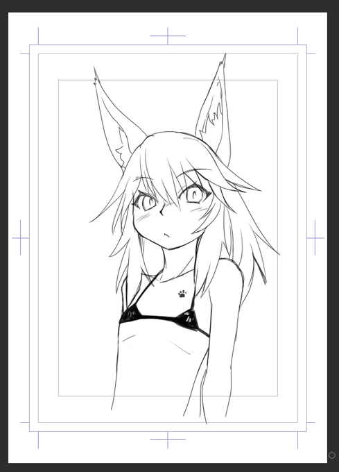 @tesshu_sucottei @Emel_Tourma ビショップ(@slimebiship)さんちのレンちゃん with マイクロビキニ 