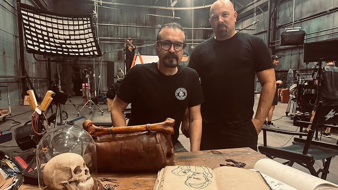 Behind the scenes of the music video for Marilyn Manson's "As Sick As The Secrets Within."

Images: Billy Ukich