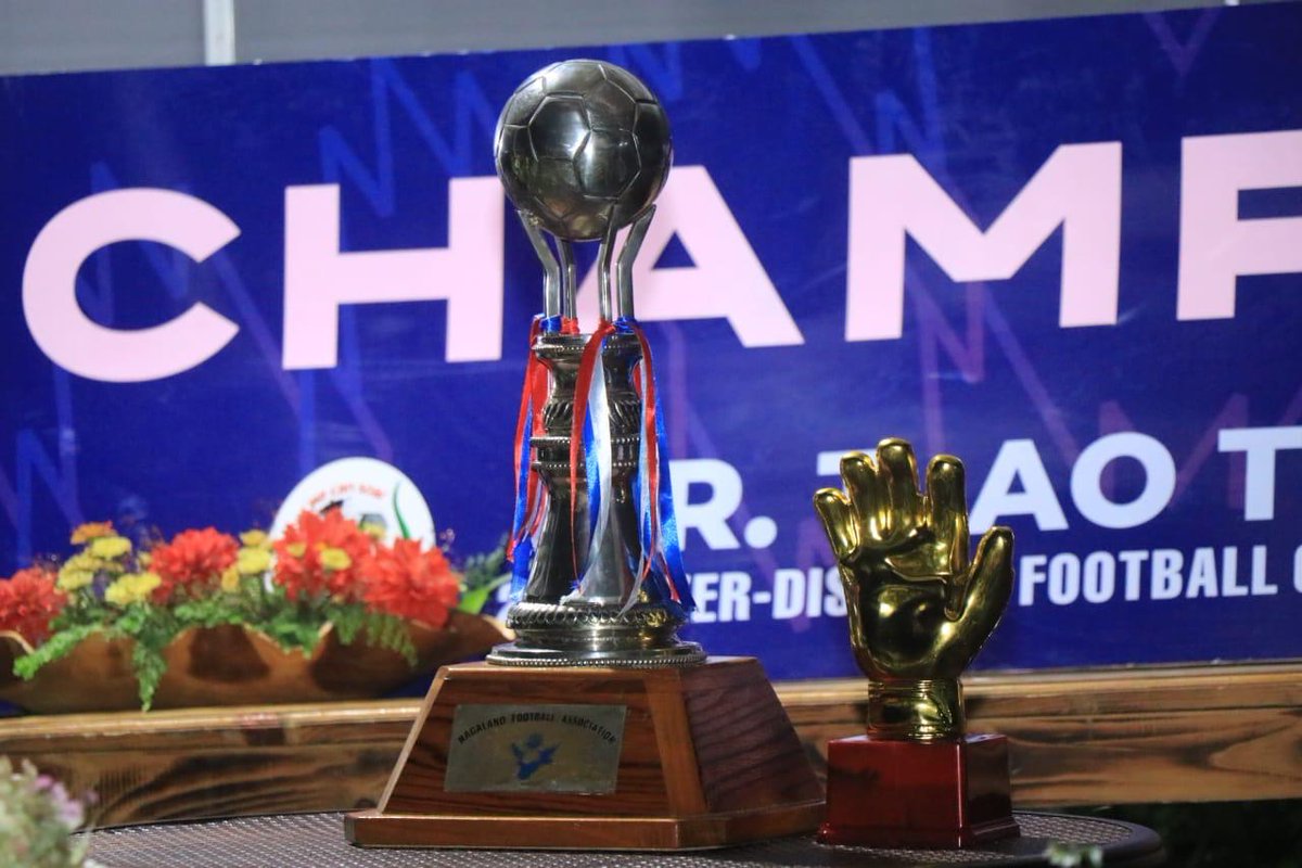 Wangpang_Konyak's tweet photo. Hosted a thanksgiving and dinner party at my official residence for Team Mon, the newly-crowned CHAMPIONS of the prestigious Dr. T. Ao Trophy 2025. I would like to convey the immense pride the team has brought to the whole of Mon district. I congratulate the management for all their hard work behind the scenes to bring about this success.

I would also like to congratulate the Niuland team for putting up a resilient fight in the final. Wishing you success in the future.
Last, but not the least, I would like to remind all the players and management team to give thanks to our Almighty God for the blessings He has bestowed upon us.
