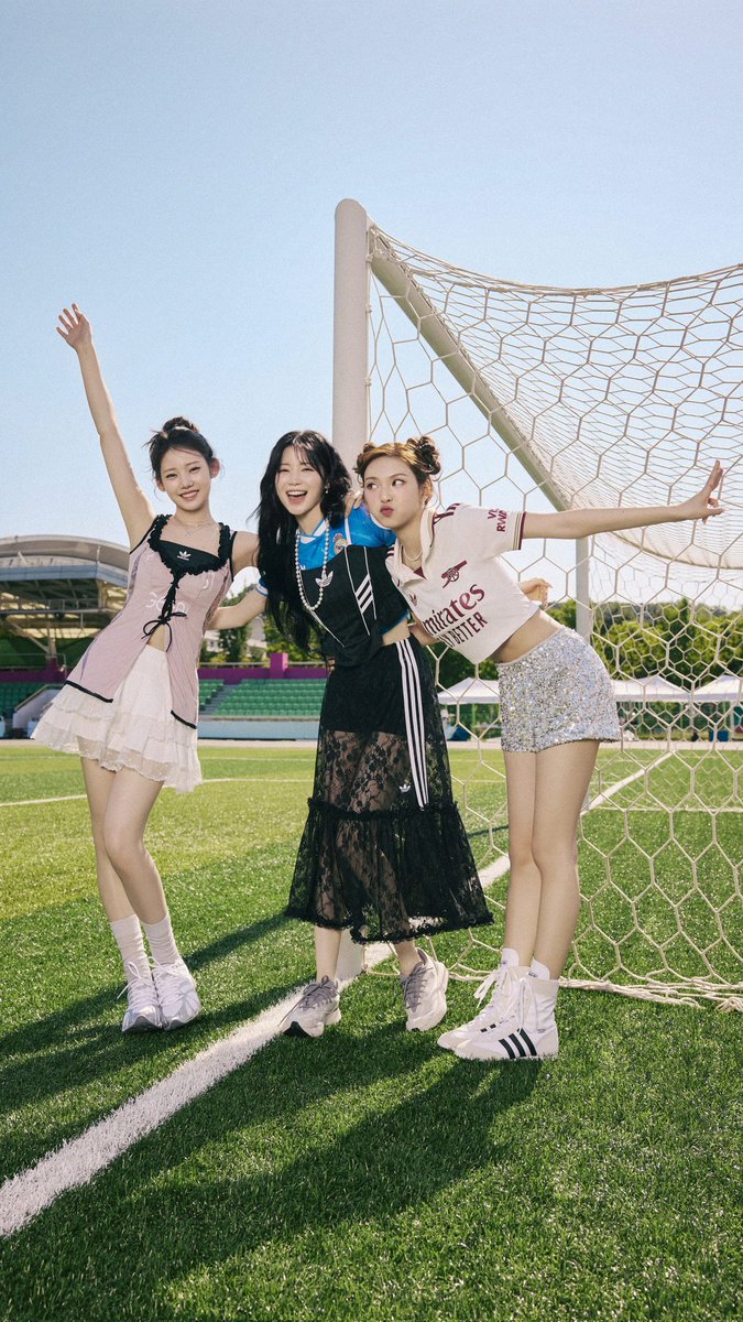 [250816] #ASA(#ENAMIASA) #RORA #CHIQUITA for Adidas KR

#BABYMONSTER #베이비몬스터 <a href="/YGBABYMONSTER_/">BABYMONSTER</a>