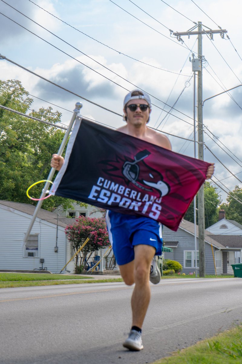 Bet against me, tell me it’s not going to happen, tell me I’m gonna fail… #CumberlandBootcamp 

I’m all in 🔒 <a href="/CUeSports21/">Cumberland University Esports</a>