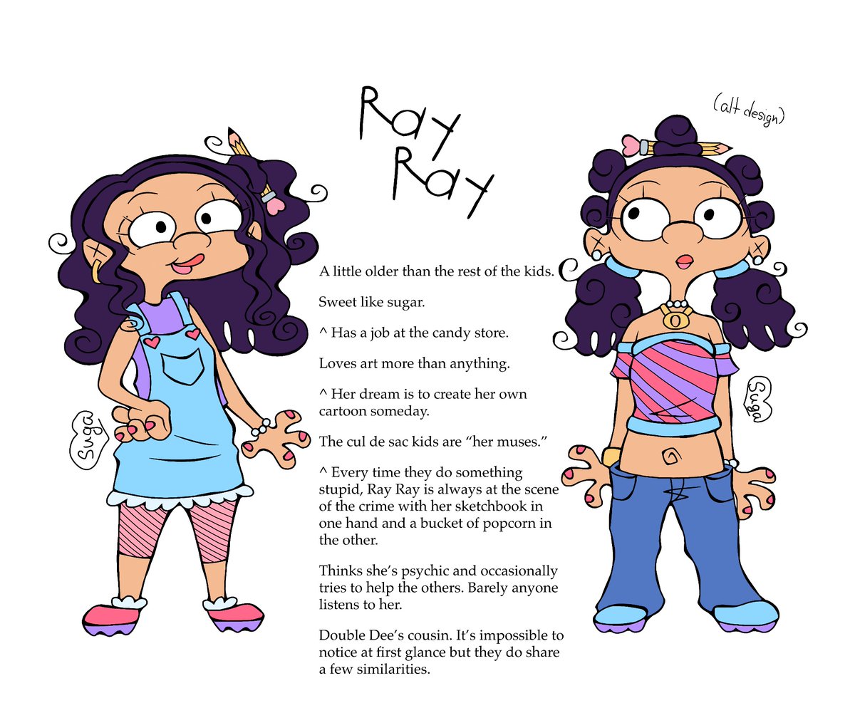 realsweetRayRay's tweet photo. Character info/art below 🩷

( Ran by @sugallovessugar ) https://t.co/T7b4unCyjG