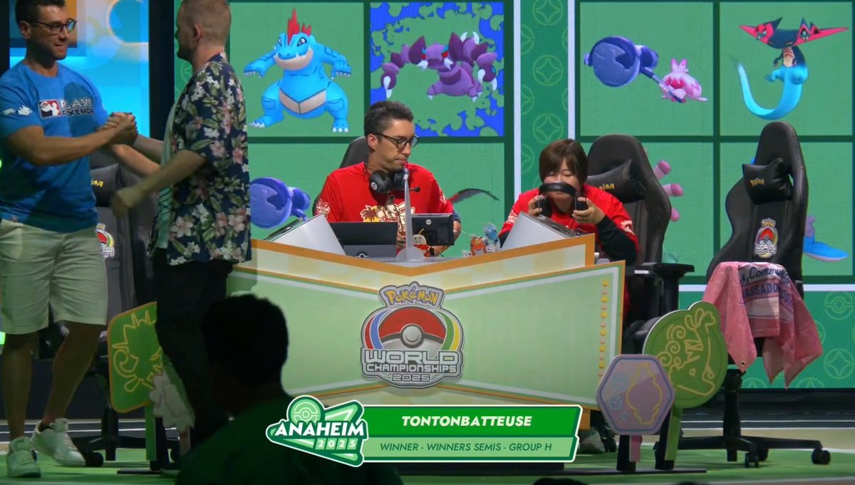 On se retrouve à 15h pour de nouvelles aventures t vous découvrirez comment les deux français de la compétition sont tout les deux dans le top 3️⃣2️⃣

Merci d’avoir suivi, vous êtes fantastiques ❤️