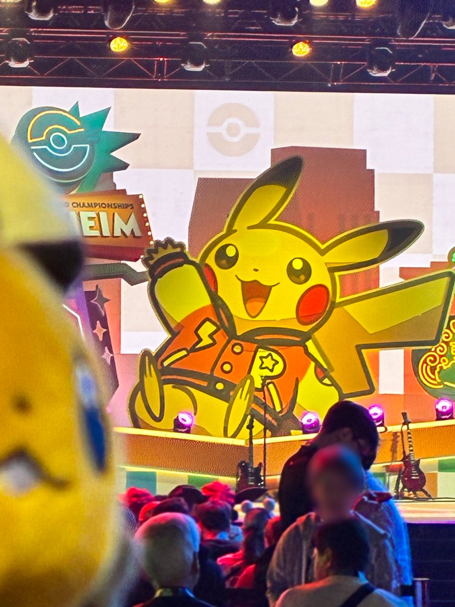 デデンネ、来たンネ‼️
#PokemonWorlds