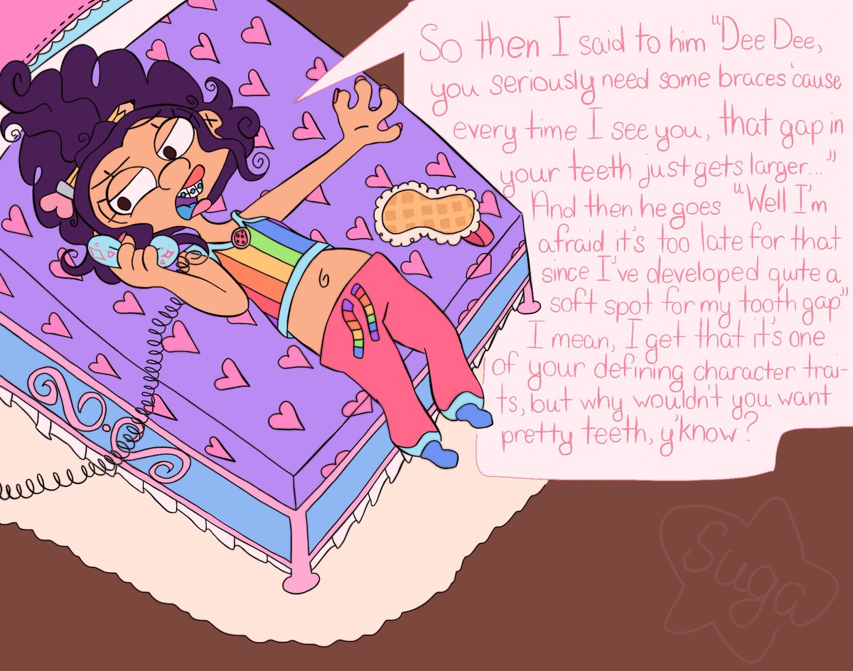 realsweetRayRay's tweet photo. Character info/art below 🩷

( Ran by @sugallovessugar ) https://t.co/T7b4unCyjG