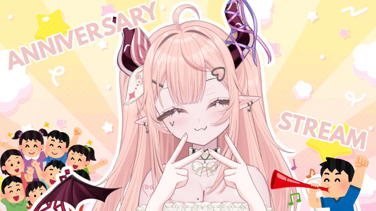come join my affiliate anniversary today! ദ്ദി(˵ •̀ ᴗ - ˵ ) ✧

we’ll be celebrating with giveaways and spooky horror game!

𖹭 time: 2:00 PM GMT+8 (1:00 AM EST)