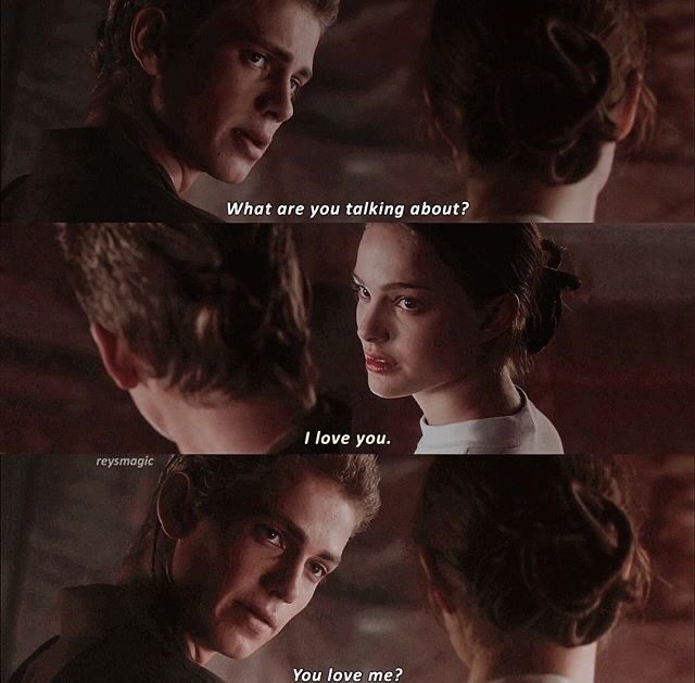 dailyanidala's tweet image. 365 days of anakin &amp;amp; padmé (227/365)
