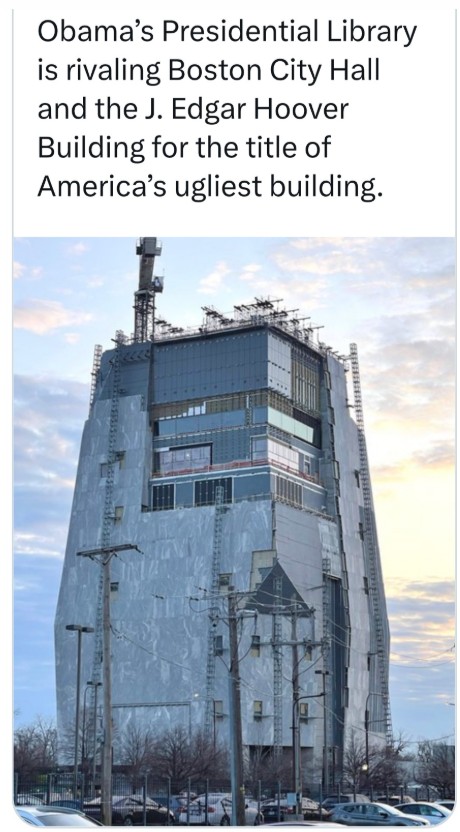 It's an "obamanation" ... 😂🤣😂