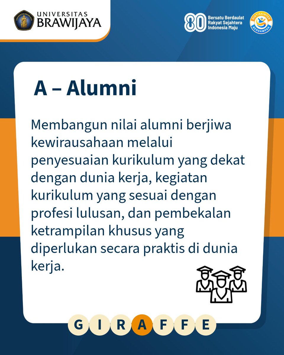 UB_IT's tweet image. berikut pengertian dari R-A-F-F (2)
#UniversitasBrawijaya #UBGIRAFFE #UBUnggul #PrestasiUntukBangsa