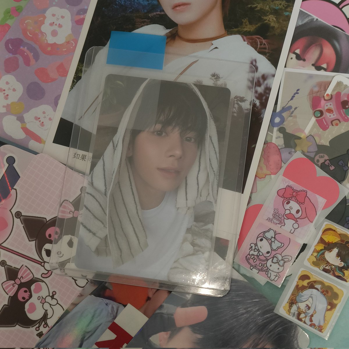 tyunjunlvr's tweet photo. grabe yung pa freebies @bear_zzn13 ๐ฅน Taehyun towel (one of my prios huhuhu) finally came home ๐ค๐ป๐ค๐ป
tysm for the smooth transaction!! to more budols to come!#ena_proofs https://t.co/ZKAON7i2J2