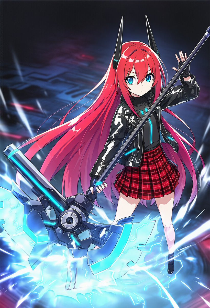 #AI色々な斧or鈍器が似合う娘さん

ねこのしっぽさん、企画参加させていただきます

メカニカルアックスを軸に組んでたら刃の背面に加速用のブースターみたいなの生えてきてロマン武器っぽくなりました👍
