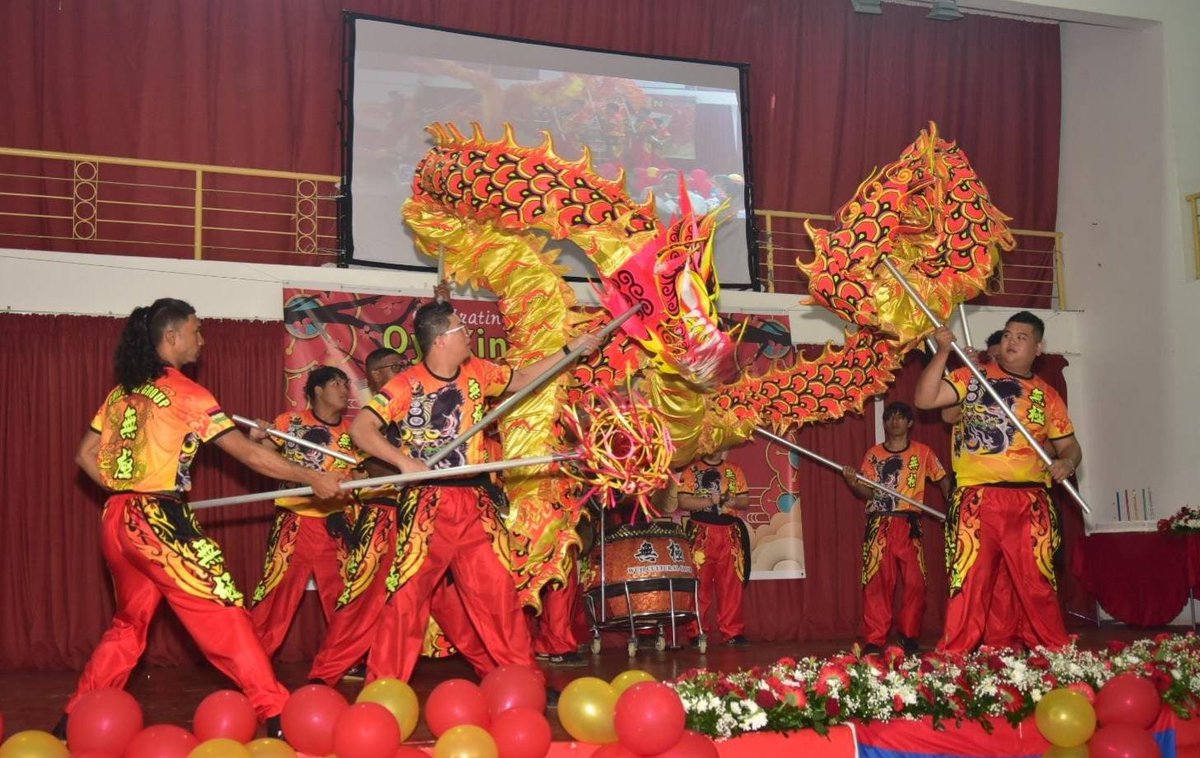 H.E. Dharambeer Gokhool tweet media