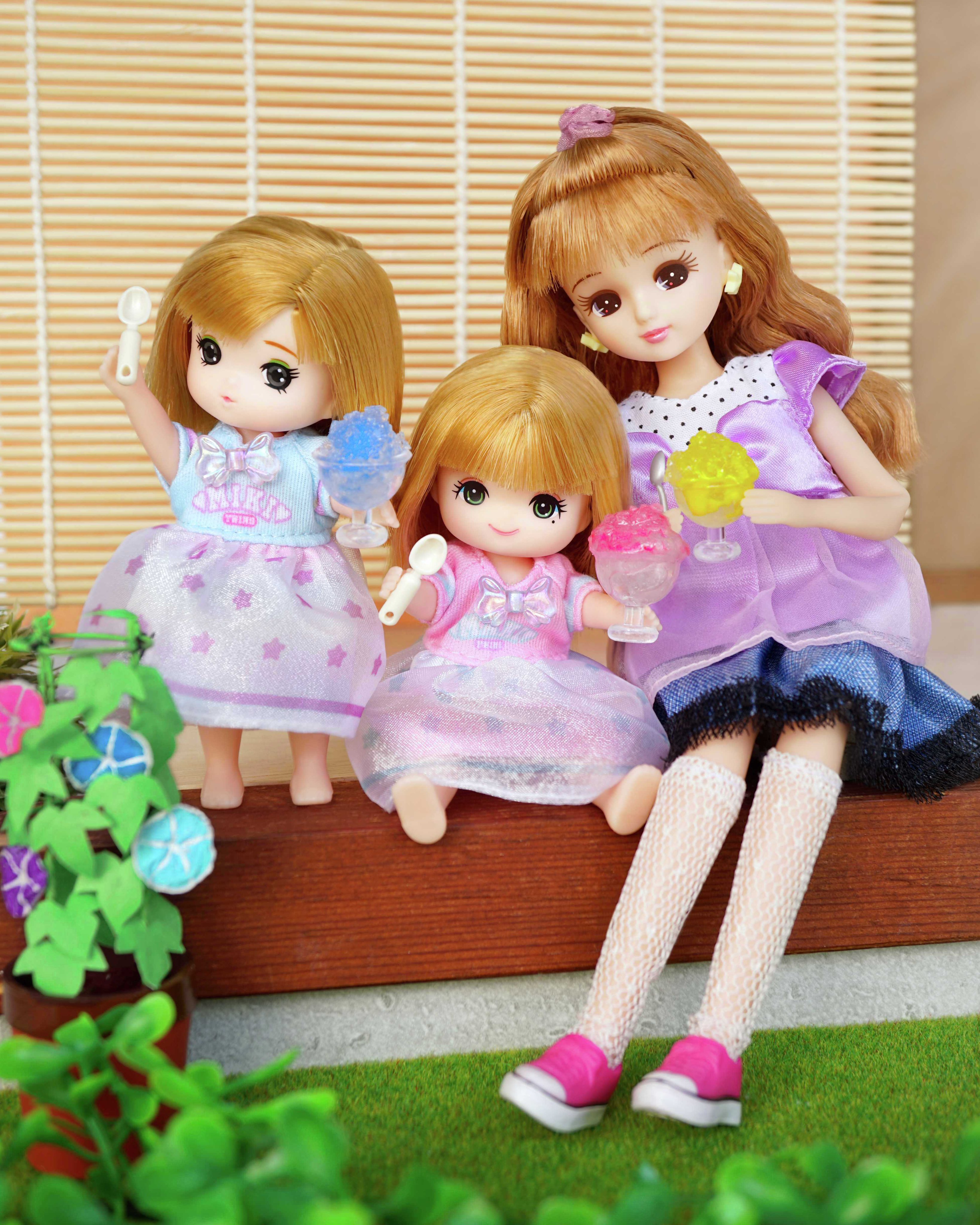 ✨星りん様客注40✨定価¥27500❣まるでリカちゃん✨軽い〜後ろレースフリル✨ リカちゃん 公式 *♬ (@bonjour_licca) / X