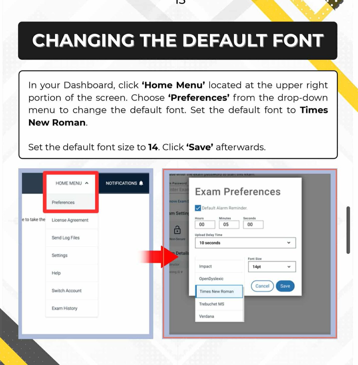 📌Sa mga hindi pa po nakakapag-change ng font: