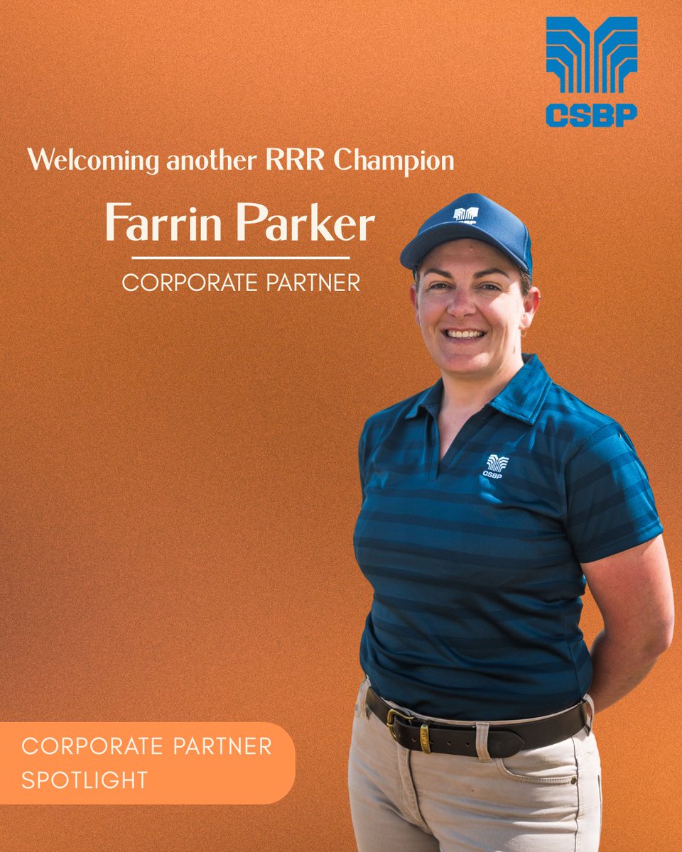 Partner spotlight: <a href="/CSBPfertilisers/">CSBP Fertilisers</a>

A shared commitment to strong, resilient communities drives their partnership with the RRR Network, supporting women’s wellbeing, agricultural education, and connection across WA.

Read more: tinyurl.com/CSBP0825