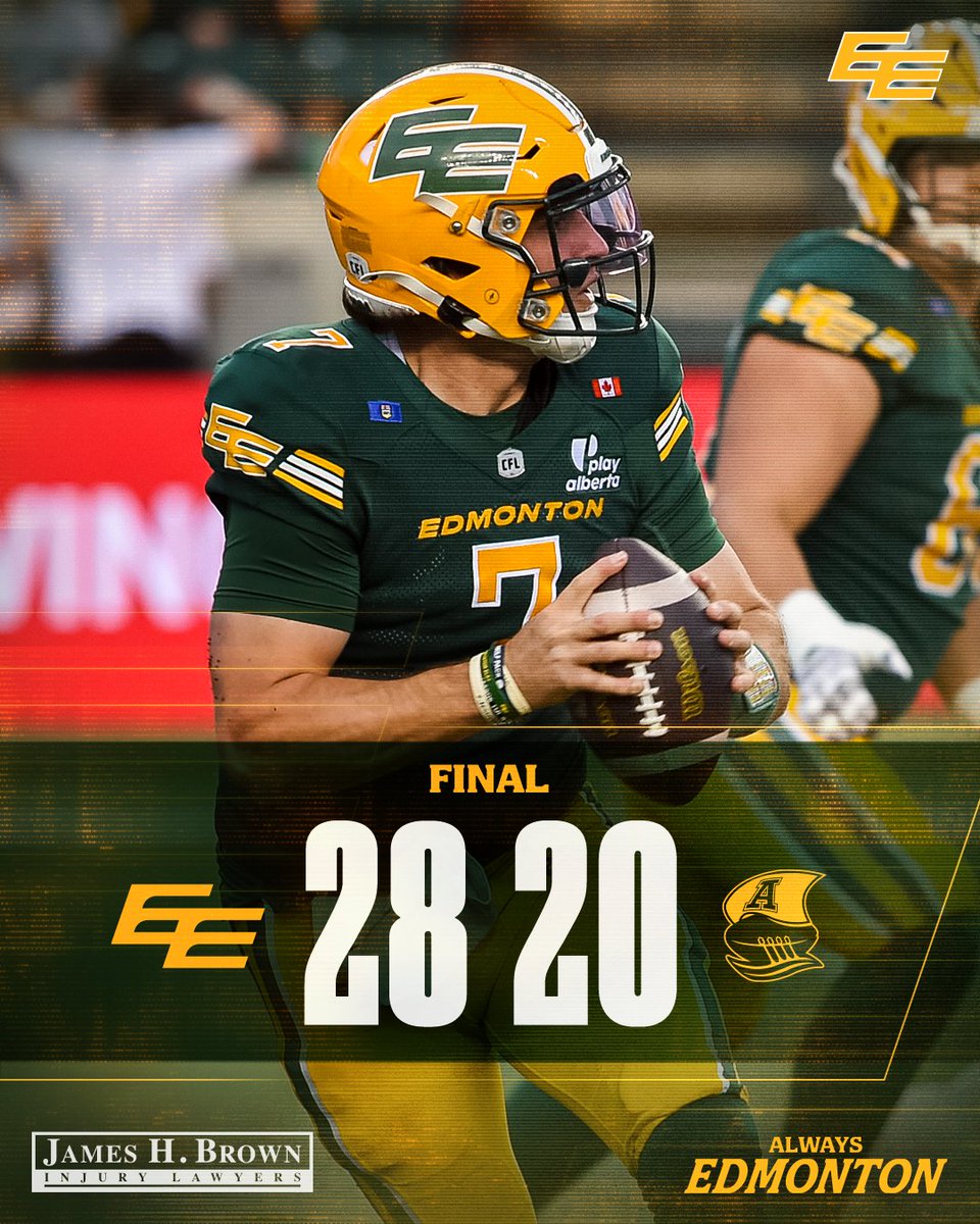 Y"EE" HAW that's a win for the Elks! 

#GoElks x James H. Brown &amp; Associates, Alberta Injury Lawyers