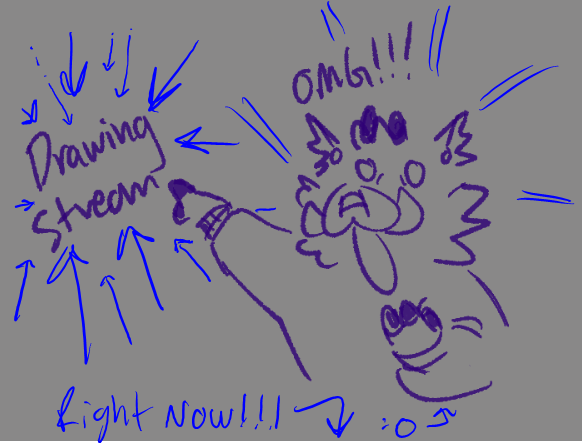 BuboloBoogie's tweet image. ME JUMPSCARE!!!
i am live drawing :y
come by and hang!! probably taking requests idk LMAO
twitch.tv/bubolo_