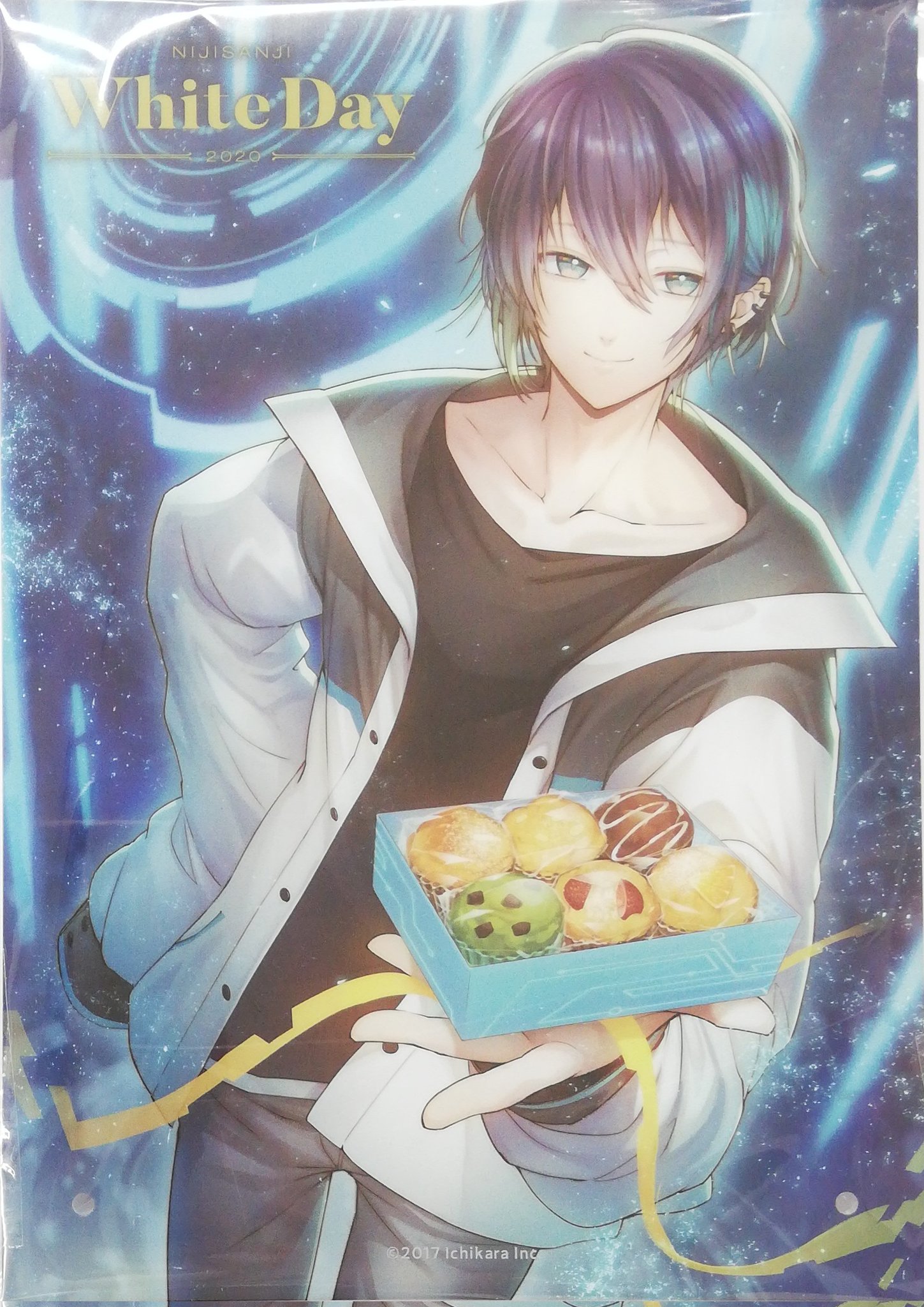 黛灰 ホワイトデー タペストリー にじさんじホワイトデーグッズ2020」3