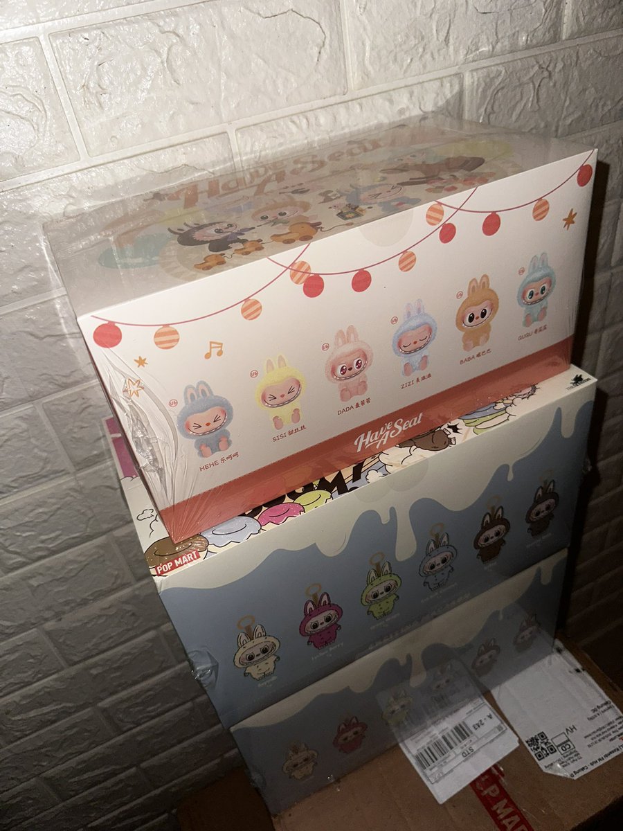 harxr's tweet photo. #WTS Ready

Labubu V1 4 Set
Labubu V2 1 Set
Labubu V3 2 Set
WBC 1 Set

Cod PIM Gancit Sency Kokas atau sekitarnya https://t.co/y33eo7qw5r