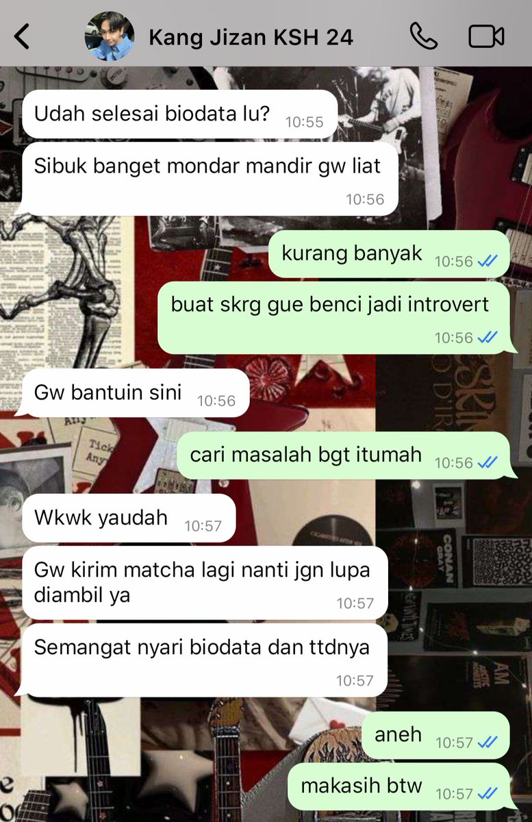 drowsybabyyy's tweet photo. Sebuah perbedaan https://t.co/J2OpAM9TfK