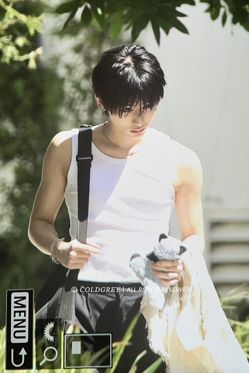 What a sunny day. ☀️