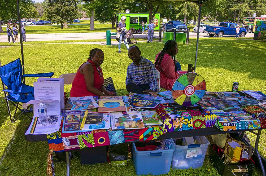 rogebre's tweet photo. Volunteering at a Juneteenth celebration this year. 
#Archive https://t.co/lKXh1H4M0h