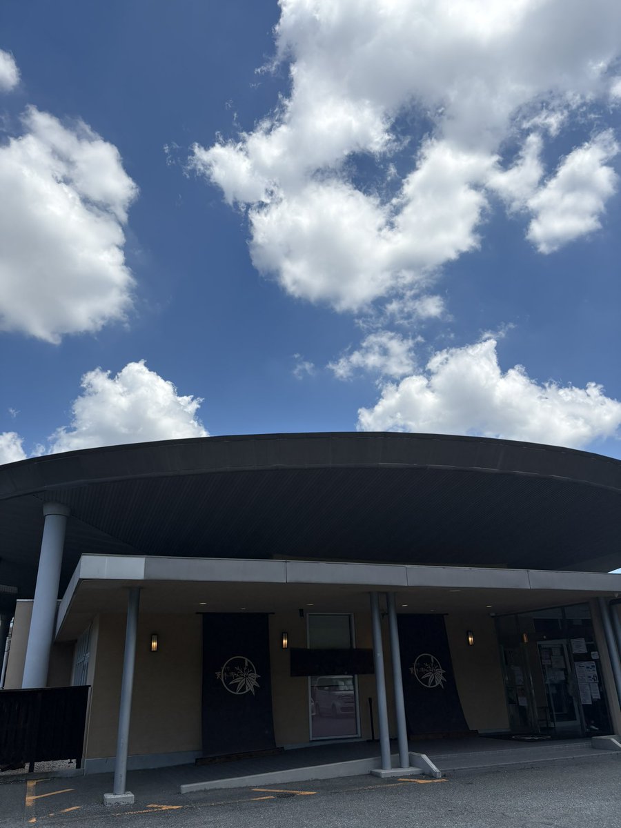 暑すぎ！
塩分補給忘れずにー！