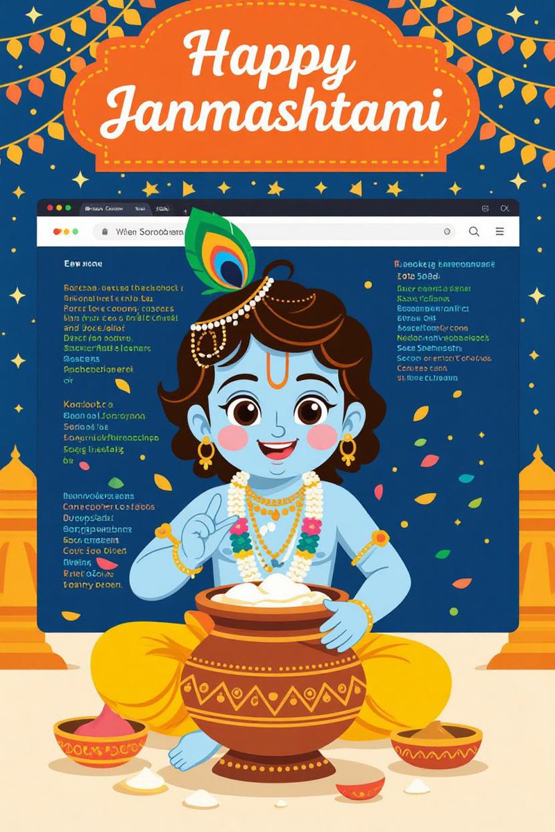 Happy Janmashtami 🍯

Just as Krishna broke the makhan pot,
Websoroban breaking dev barriers with Soroban contracts runing in your browser 😁

no setup, no friction