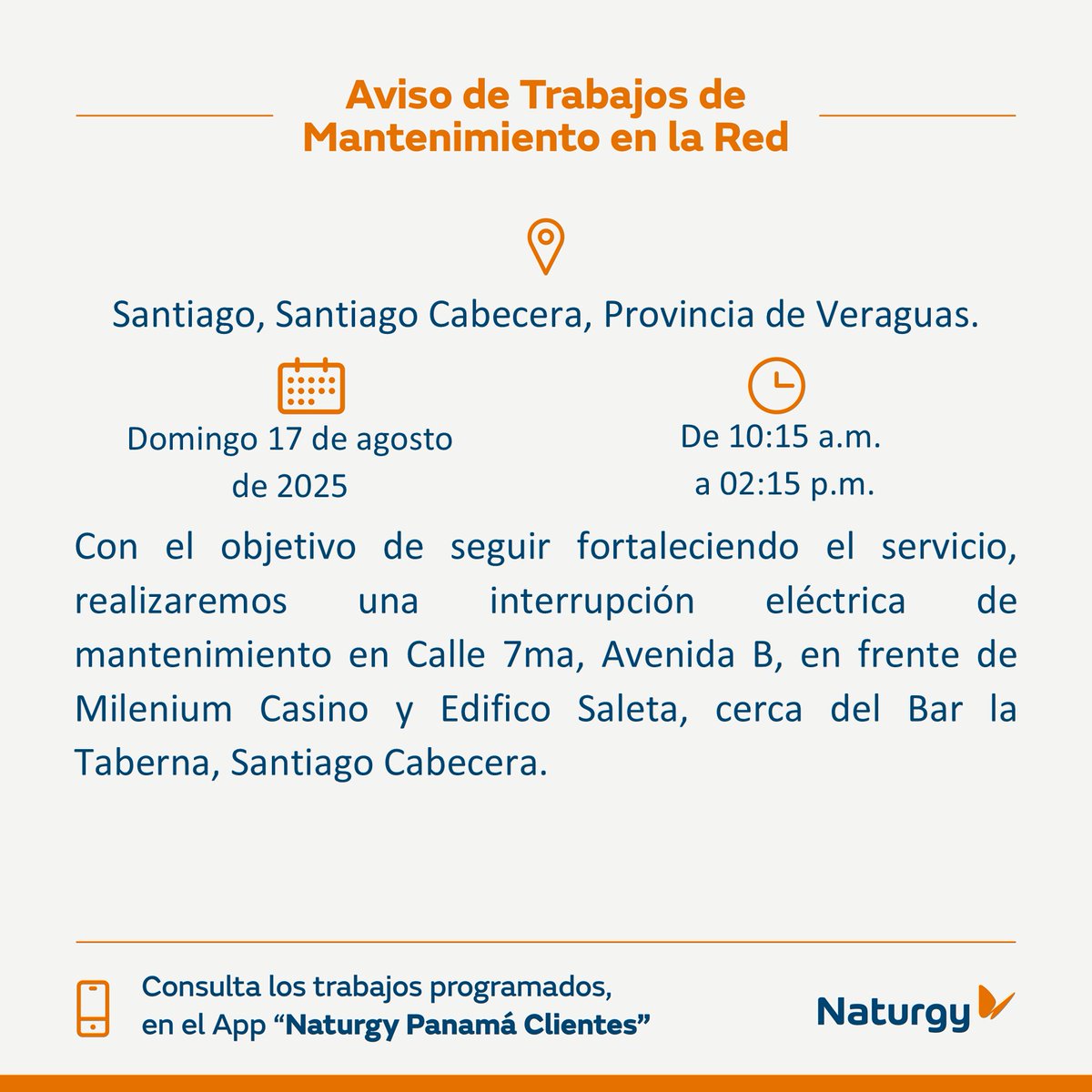 Naturgy Panamá tweet media