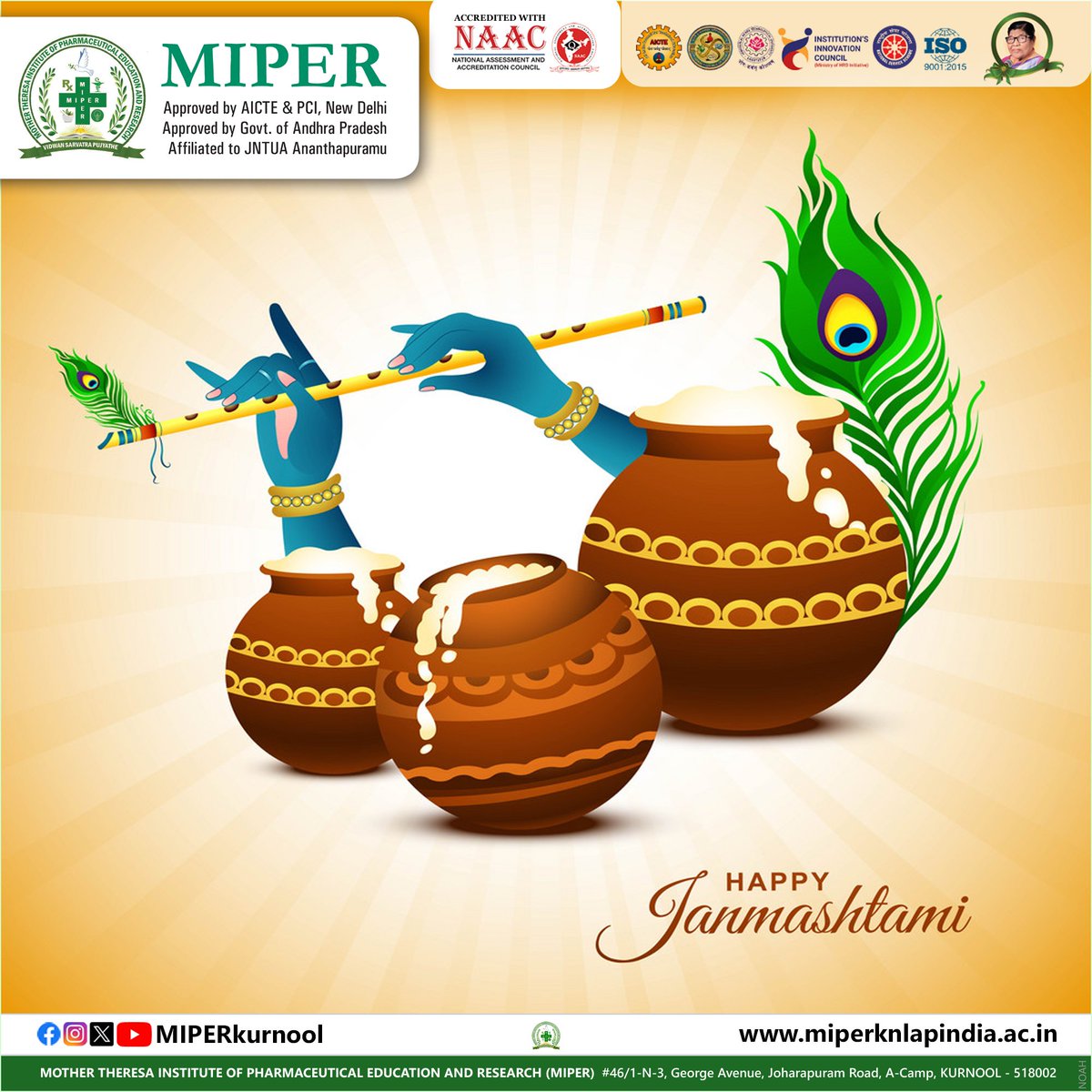 MIPER Kurnool tweet media