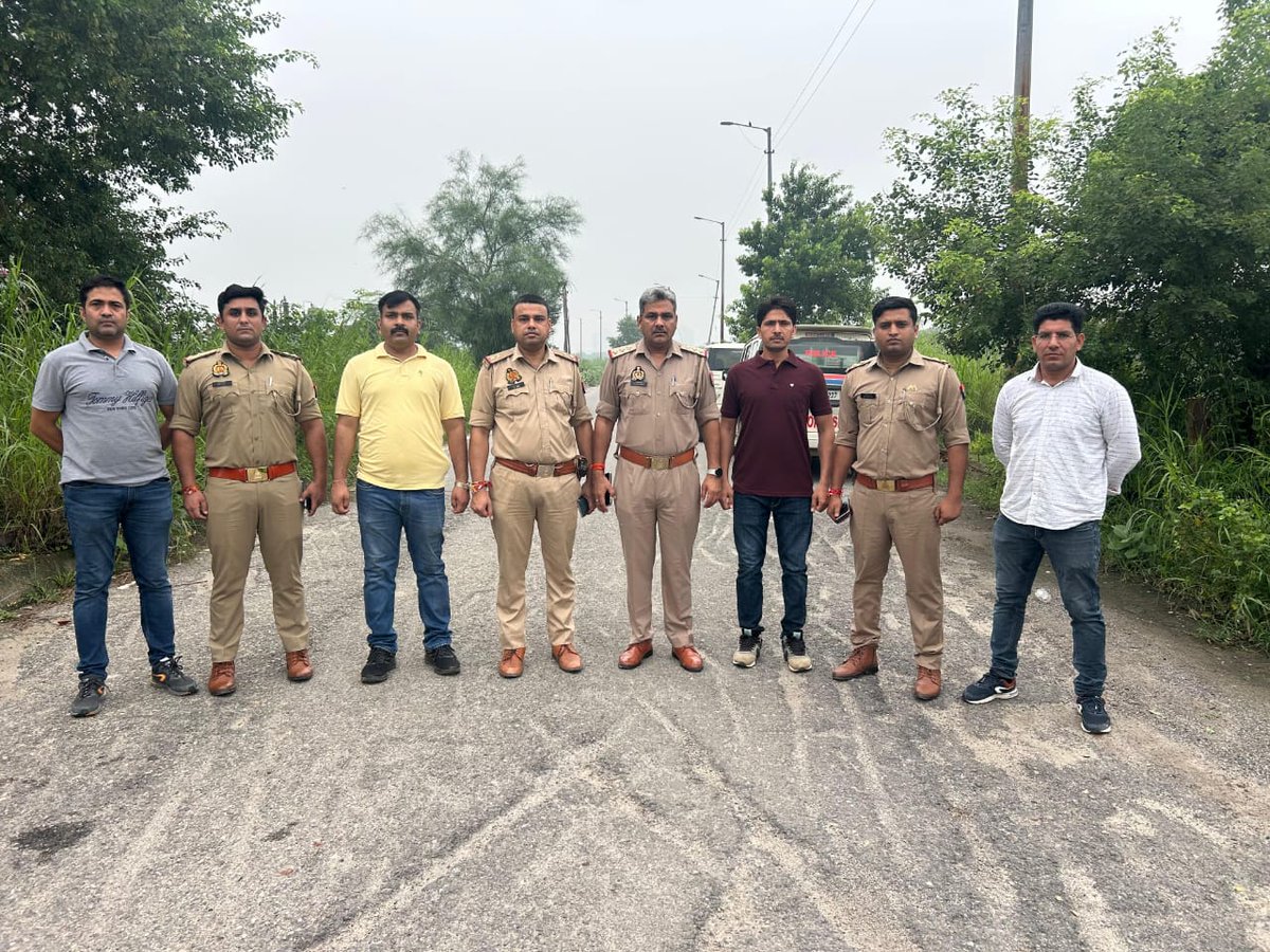 POLICE COMMISSIONERATE GAUTAM BUDDH NAGAR tweet media