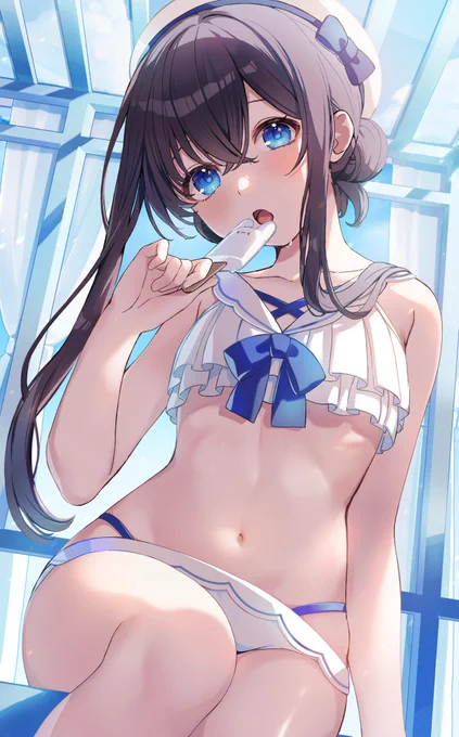 青い夏