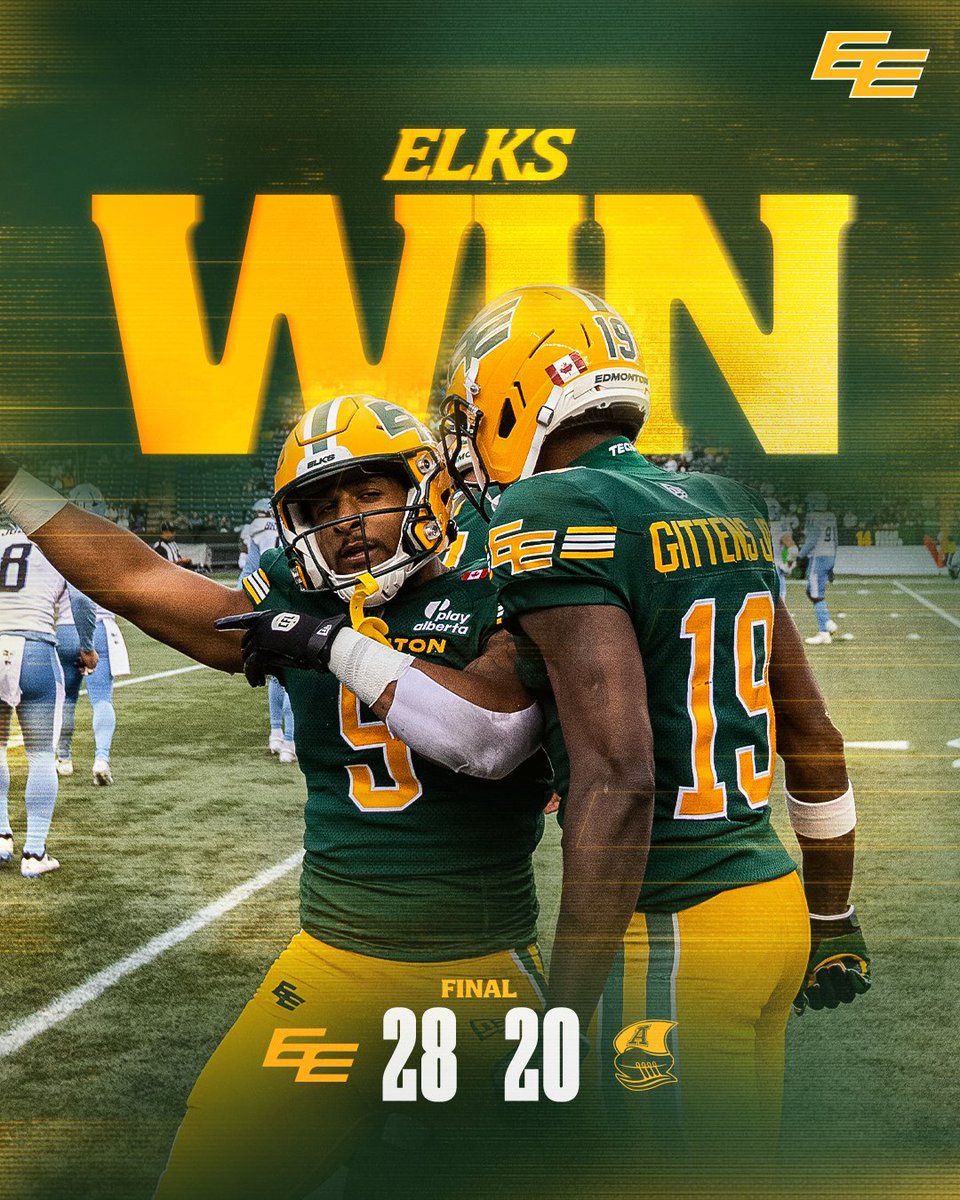YUP... DUB ✅

#GoElks