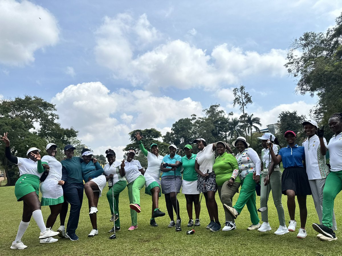 As we head into the last day of the #UGCLadiesOpen powered by <a href="/UgEquityBank/">Equity Bank Uganda</a> we extend hearty congratulations to <a href="/RonaldRugumayo/">Ronald Rugumayo</a> &amp; Joseph Cwinyaai for winning in the categories of Pros &amp; Amateur Men respectively!
The #UGCLadiesOpen queen for 2025 will be crowned today!
<a href="/UgandaGolf/">Uganda Golf Club</a>