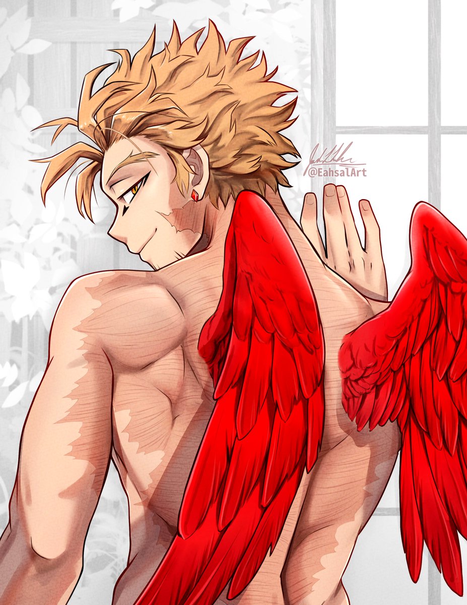 Join Me? ❤️ 

#Hawks #ホークス #mha #bnha