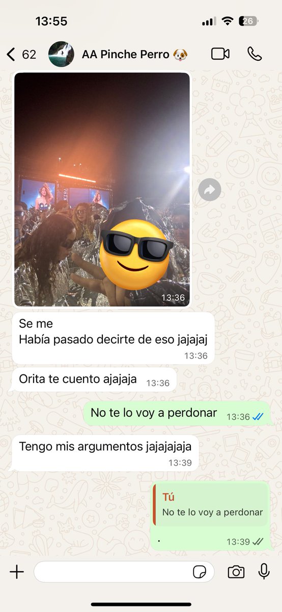 alicemendivil's tweet photo. Les parece justo que me haya enterado que iba a caminar con la loba COMO TODO MUNDO https://t.co/obFbw4nR2d