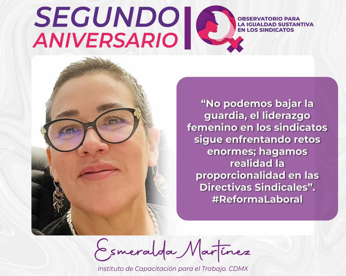 oissmex's tweet photo. 🎤 Las voces del OISS         

En el marco del segundo aniversario del OISS, compartimos algunos mensajes de nuestras compañeras: https://t.co/Fqe21GUICy