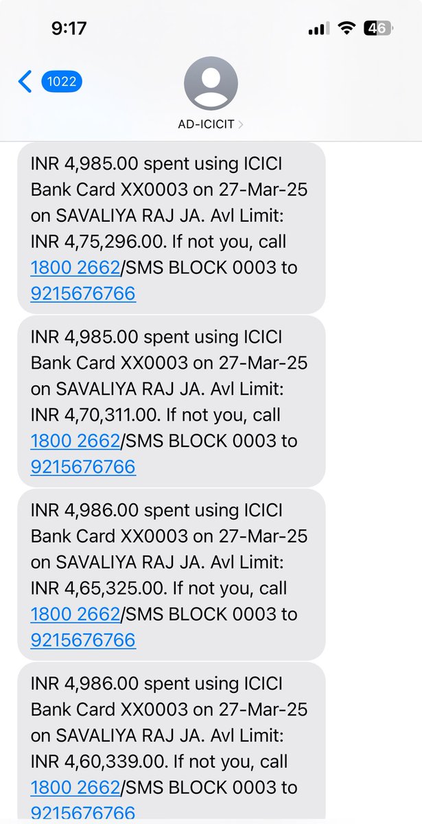 mangalanitin's tweet photo. Here are the screenshots what happened. Everything just happened with blink of eye. @RBIsays please wake up and take strict action against @ICICIBank how can someone without otp can do transactions https://t.co/nwco6F0W3H