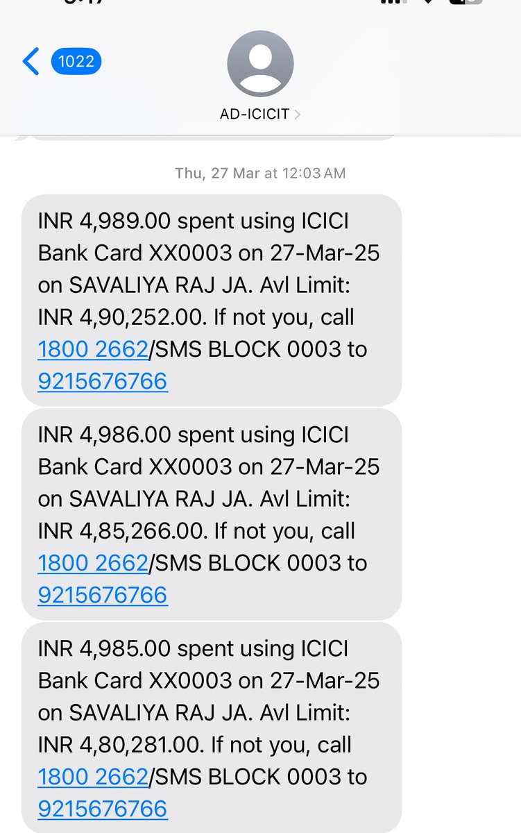mangalanitin's tweet photo. Here are the screenshots what happened. Everything just happened with blink of eye. @RBIsays please wake up and take strict action against @ICICIBank how can someone without otp can do transactions https://t.co/nwco6F0W3H