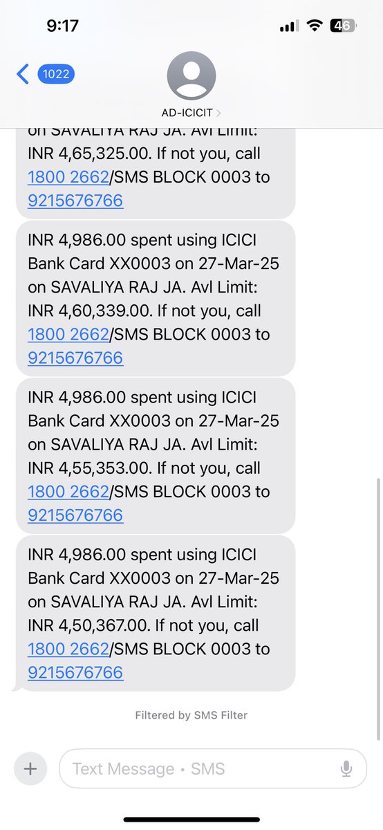 mangalanitin's tweet photo. Here are the screenshots what happened. Everything just happened with blink of eye. @RBIsays please wake up and take strict action against @ICICIBank how can someone without otp can do transactions https://t.co/nwco6F0W3H