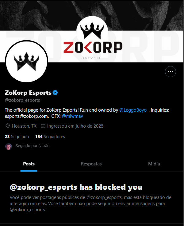 Got blocked by my fake account🥀🥀😭