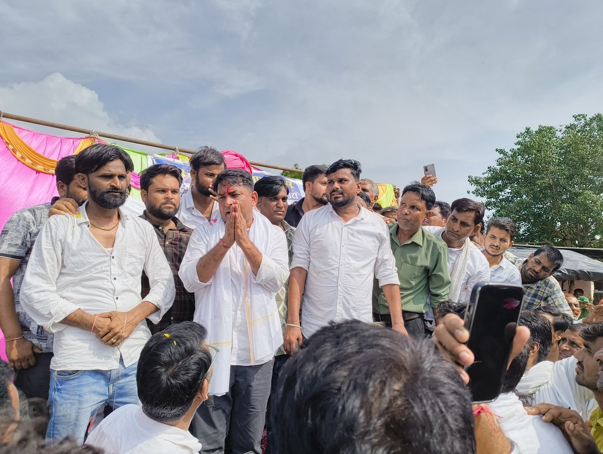 वा दिलों की धड़कन किसानों की आवाज को मजबूती देने वाला भ्रष्ट नेताओं के खिलाफ बोलने वाला भाई नरेश मीणा को जन्मदिन की बहुत बहुत बधाई शुभकामनाएं 🎂🎂 
टाइगर जल्द ही उसी अंदाज में लौट के आयेगा 
#HappyBirthdayNareshMeena
<a href="/NareshMeena__/">Naresh Meena</a>